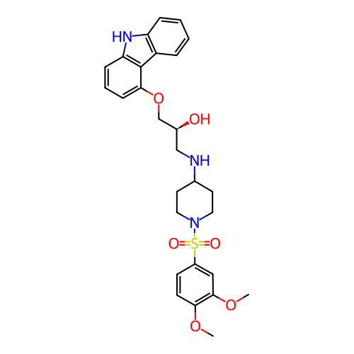 Chemical structure of BindingDB Monomer ID 50129450