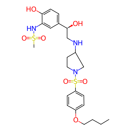 Chemical structure of BindingDB Monomer ID 50129451