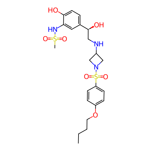 Chemical structure of BindingDB Monomer ID 50129455