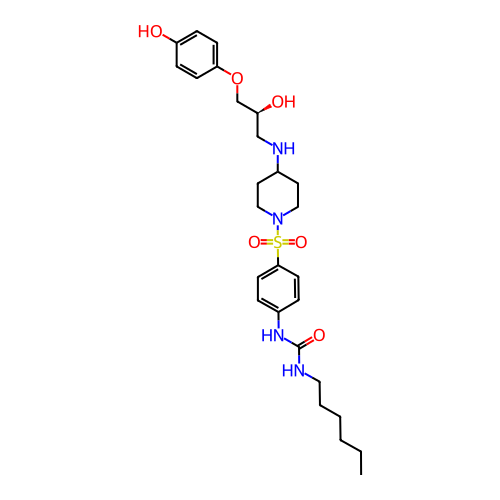 Chemical structure of BindingDB Monomer ID 50129458