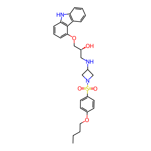 Chemical structure of BindingDB Monomer ID 50129459