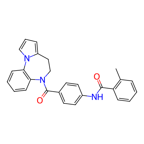 Chemical structure of BindingDB Monomer ID 50129461