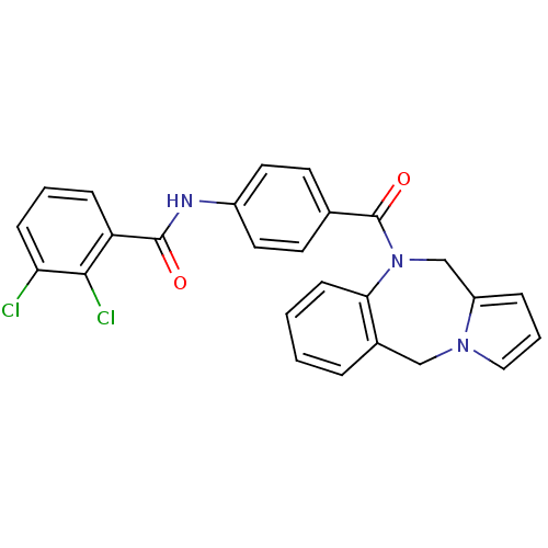 Chemical structure of BindingDB Monomer ID 50129463