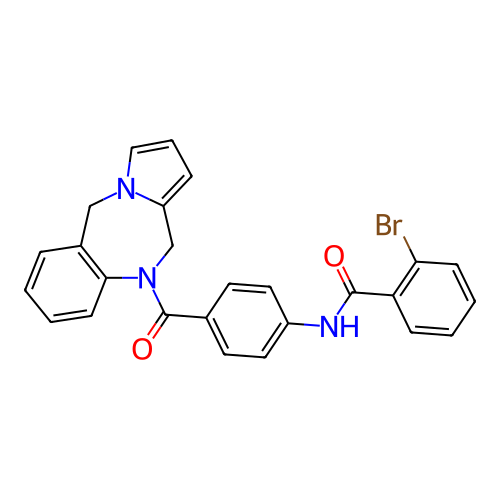 Chemical structure of BindingDB Monomer ID 50129464