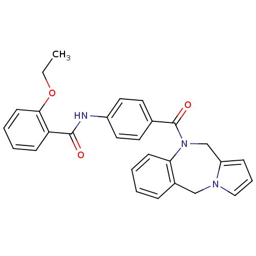 Chemical structure of BindingDB Monomer ID 50129465