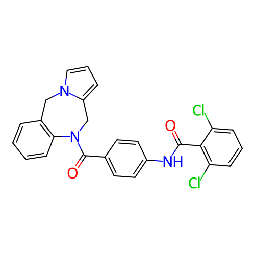 Chemical structure of BindingDB Monomer ID 50129468