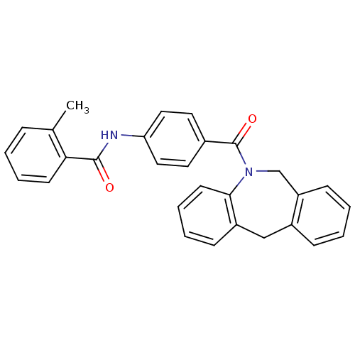 Chemical structure of BindingDB Monomer ID 50129473
