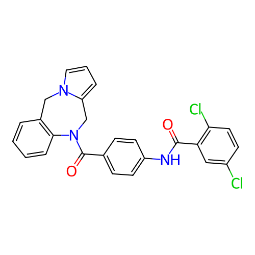 Chemical structure of BindingDB Monomer ID 50129475