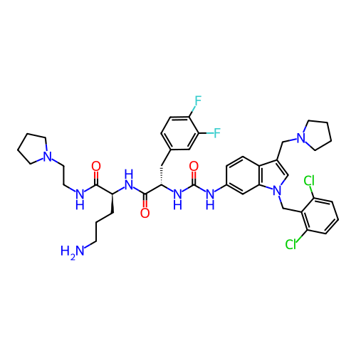 Chemical structure of BindingDB Monomer ID 50129480