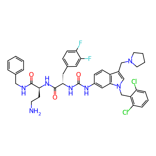 Chemical structure of BindingDB Monomer ID 50129481