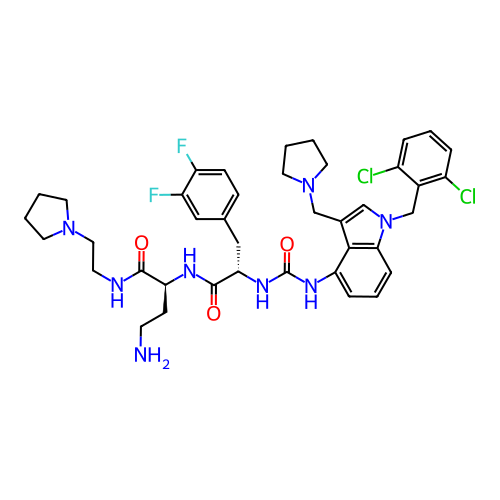 Chemical structure of BindingDB Monomer ID 50129483