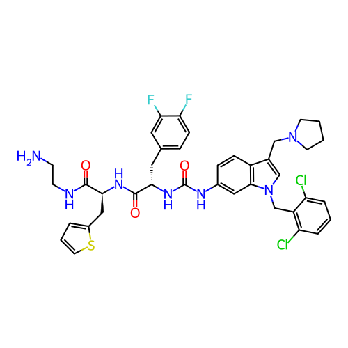 Chemical structure of BindingDB Monomer ID 50129486