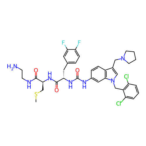 Chemical structure of BindingDB Monomer ID 50129487