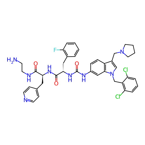 Chemical structure of BindingDB Monomer ID 50129488