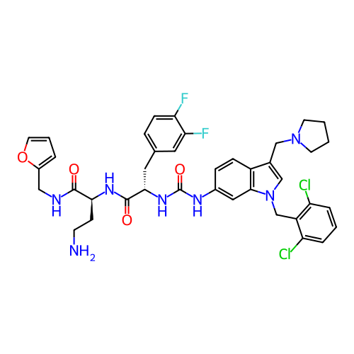 Chemical structure of BindingDB Monomer ID 50129489