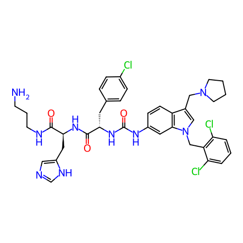 Chemical structure of BindingDB Monomer ID 50129491