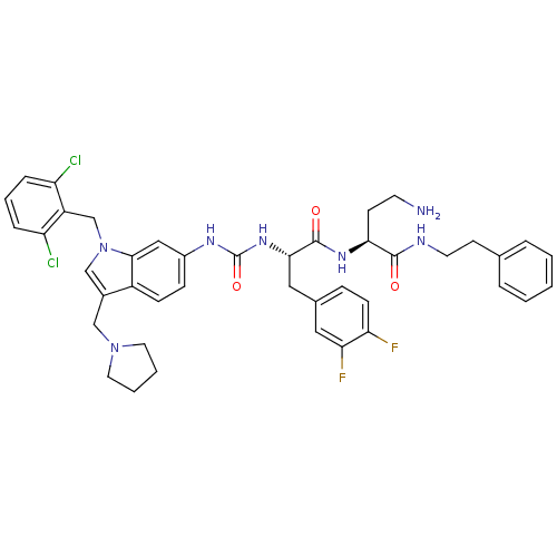 Chemical structure of BindingDB Monomer ID 50129493