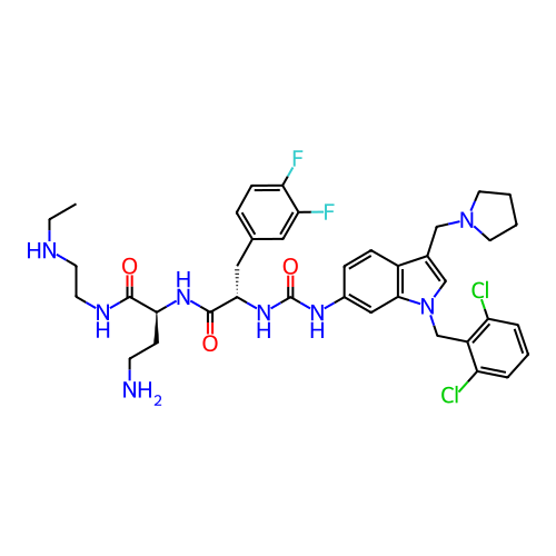 Chemical structure of BindingDB Monomer ID 50129495