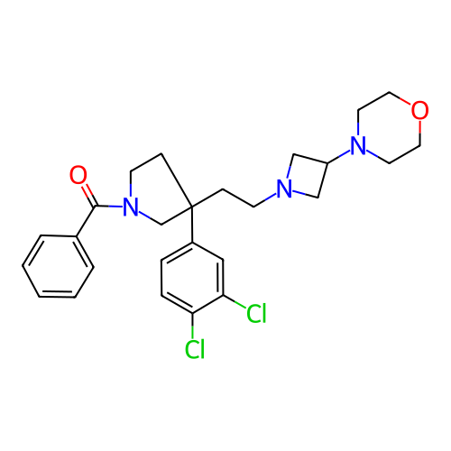 Chemical structure of BindingDB Monomer ID 50129505
