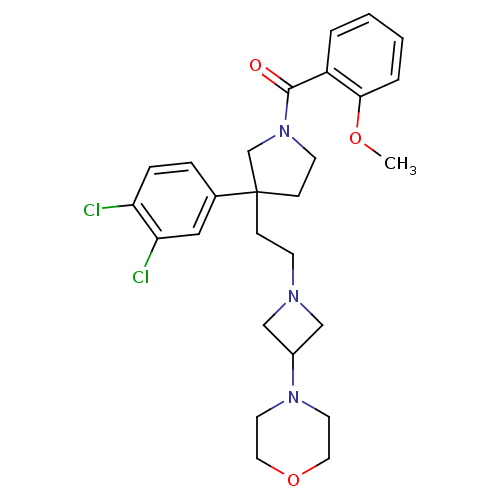 Chemical structure of BindingDB Monomer ID 50129506