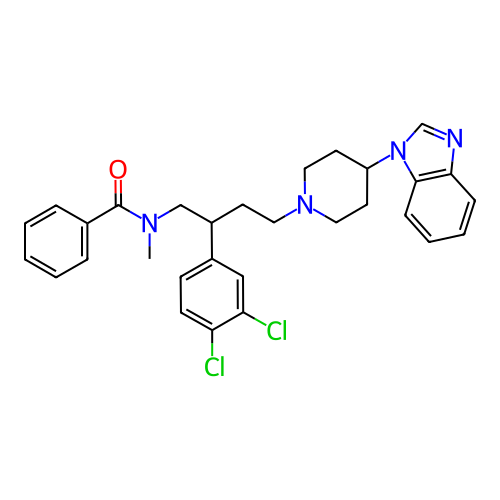 Chemical structure of BindingDB Monomer ID 50129507