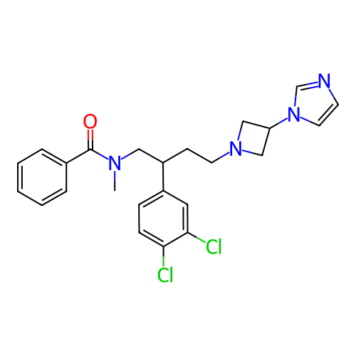 Chemical structure of BindingDB Monomer ID 50129510