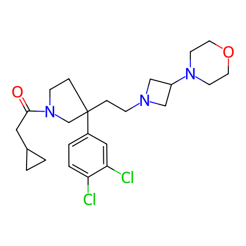 Chemical structure of BindingDB Monomer ID 50129511