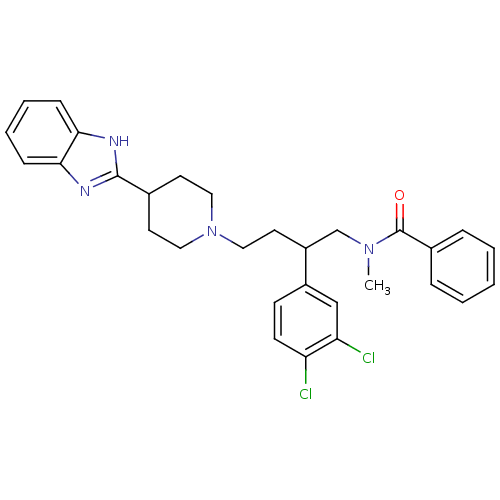 Chemical structure of BindingDB Monomer ID 50129512