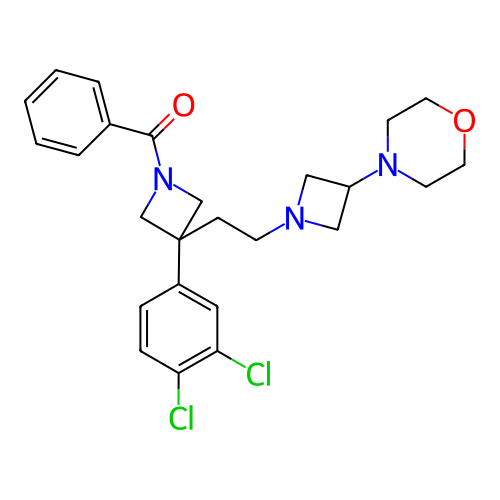 Chemical structure of BindingDB Monomer ID 50129514