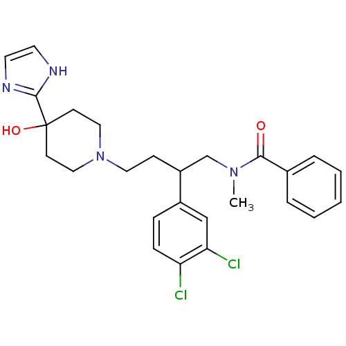 Chemical structure of BindingDB Monomer ID 50129517