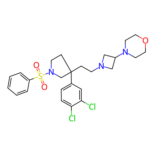 Chemical structure of BindingDB Monomer ID 50129519