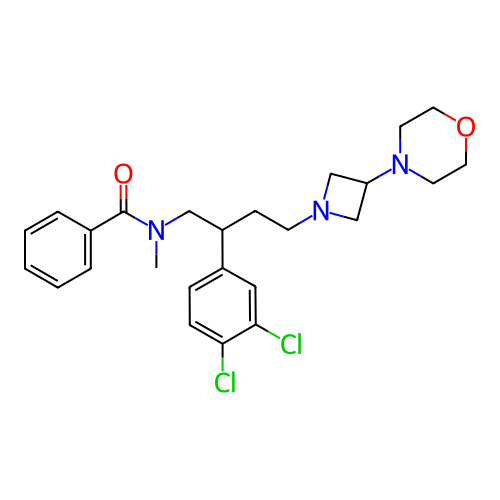 Chemical structure of BindingDB Monomer ID 50129521