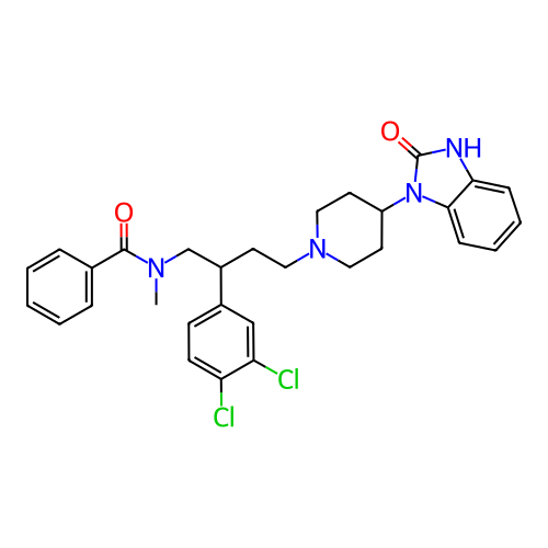 Chemical structure of BindingDB Monomer ID 50129523