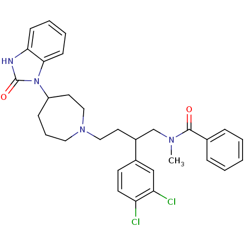 Chemical structure of BindingDB Monomer ID 50129524