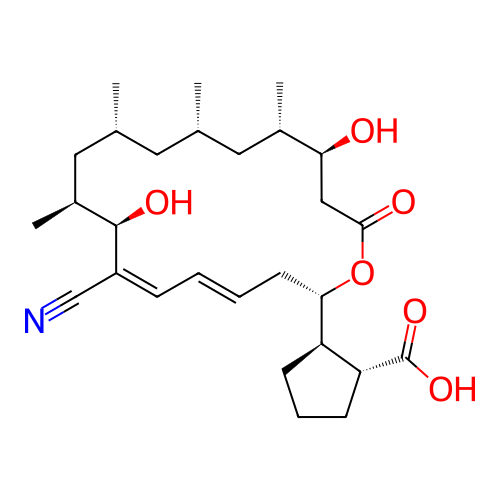 Chemical structure of BindingDB Monomer ID 50129555