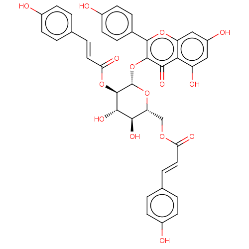 Chemical structure of BindingDB Monomer ID 50129556