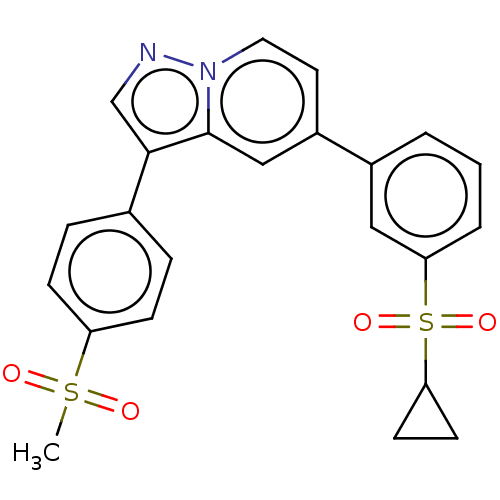 Chemical structure of BindingDB Monomer ID 50129562