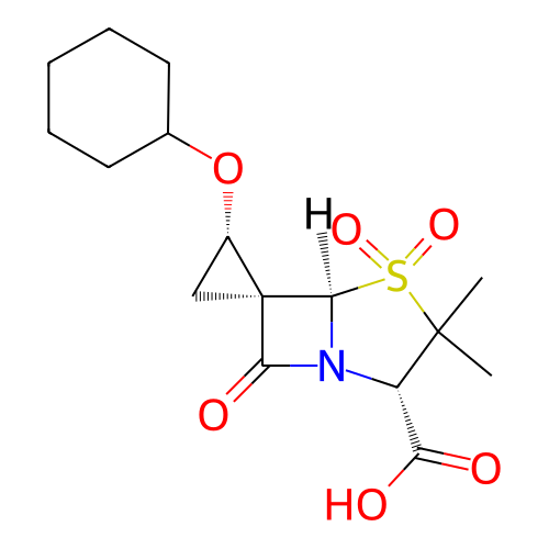 Chemical structure of BindingDB Monomer ID 50129564