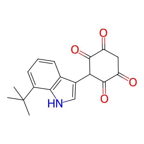 Chemical structure of BindingDB Monomer ID 50129570