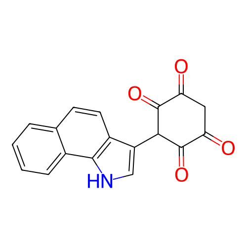 Chemical structure of BindingDB Monomer ID 50129572