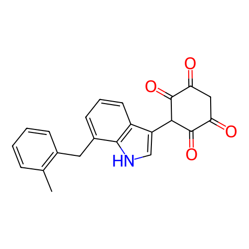 Chemical structure of BindingDB Monomer ID 50129579
