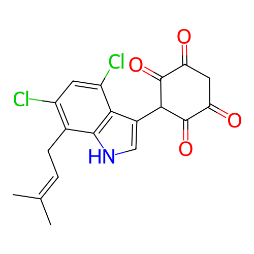 Chemical structure of BindingDB Monomer ID 50129580