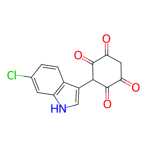 Chemical structure of BindingDB Monomer ID 50129586