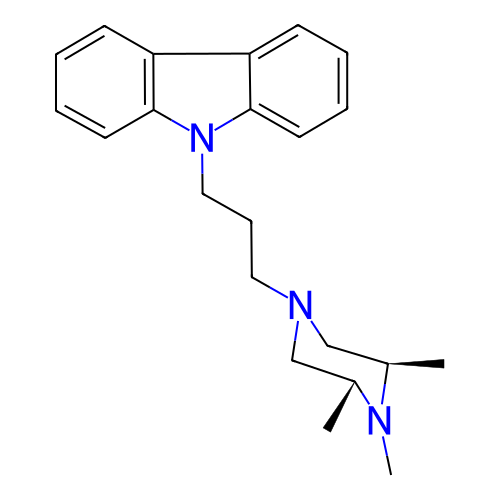 Chemical structure of BindingDB Monomer ID 50129591