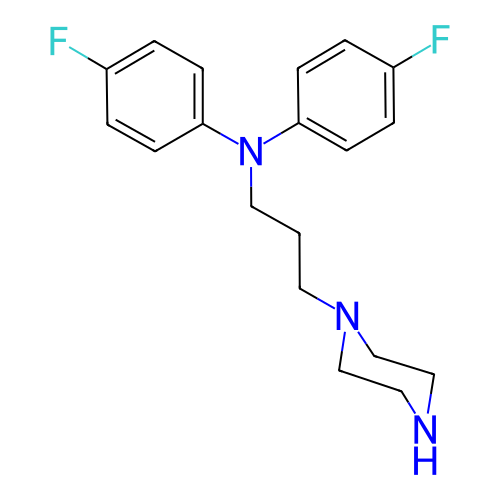 Chemical structure of BindingDB Monomer ID 50129596
