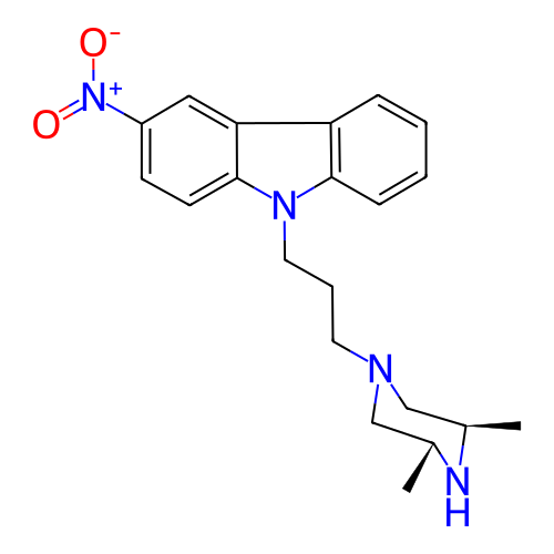 Chemical structure of BindingDB Monomer ID 50129597
