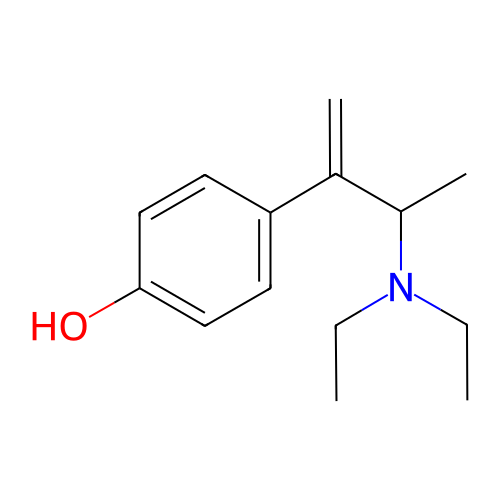 Chemical structure of BindingDB Monomer ID 50129603