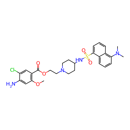 Chemical structure of BindingDB Monomer ID 50129616