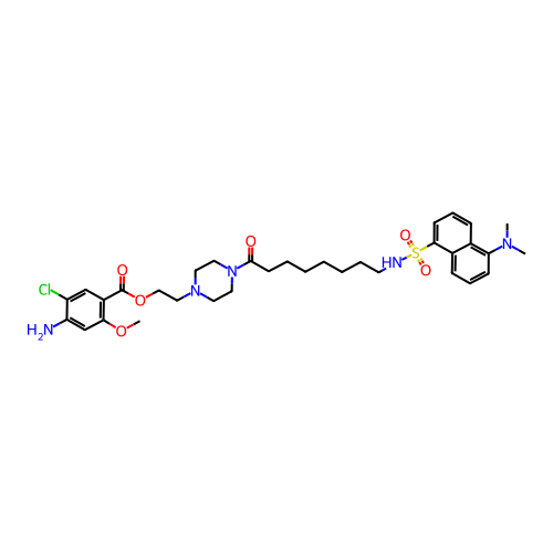 Chemical structure of BindingDB Monomer ID 50129619