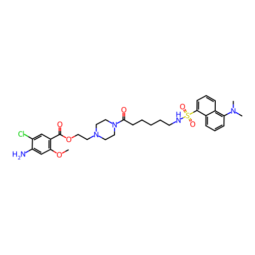 Chemical structure of BindingDB Monomer ID 50129620
